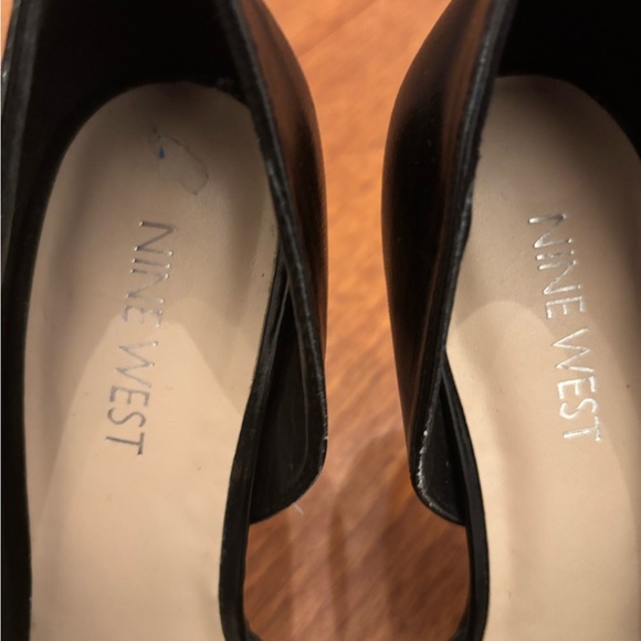 Nine West Peep-toe heels- 7.5 - Picture 2 of 5